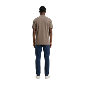Hugo Boss Beige Cotton Polo Shirt