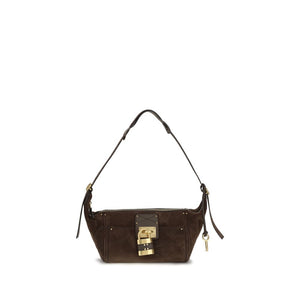 Chloé Braune Kalbsleder Bos Taurus Schultertasche