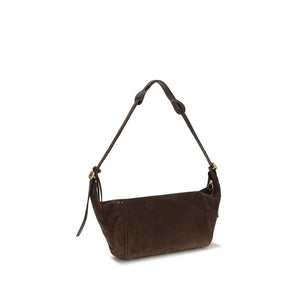 Chloé Braune Kalbsleder Bos Taurus Schultertasche