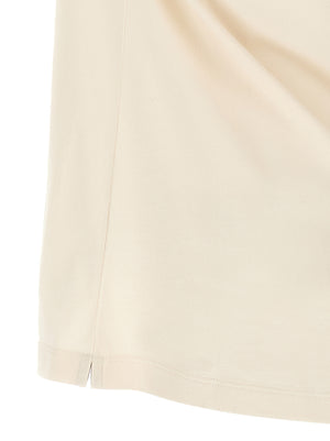 Brunello Cucinelli Weißes Baumwoll-T-Shirt