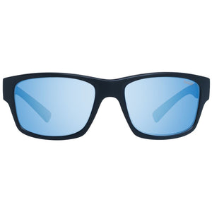 Bolle Schwarze Sonnenbrille aus Kunststoff