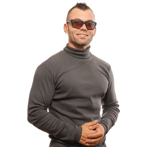 Bolle Schwarze Sonnenbrille aus Kunststoff