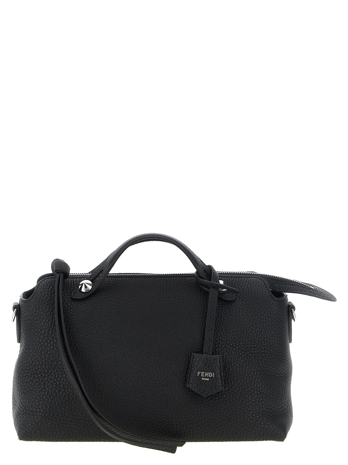 Fendi Schwarze Kalbsleder-Handtasche