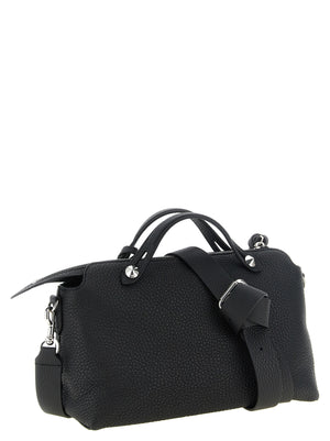 Fendi Schwarze Kalbsleder-Handtasche