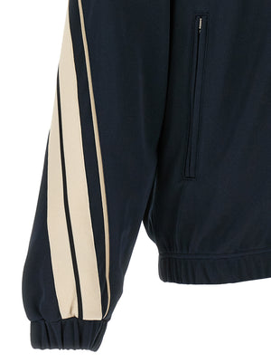 Palm Angels Blauer Polyester-Sweatshirt
