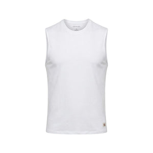 White Cotton Tank Tops