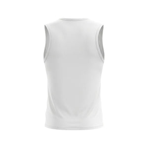 White Cotton Tank Tops