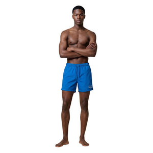 EA7 Emporio Armani Blaue Badeshorts aus Polyester