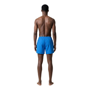 EA7 Emporio Armani Blaue Badeshorts aus Polyester
