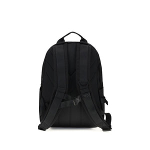 Y-3 Schwarzer Polyamid-Rucksack