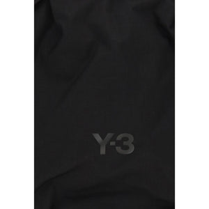 Y-3 Schwarzer Polyamid-Rucksack