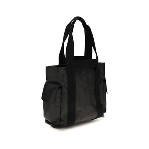 Y-3 Schwarze Schultertasche aus Polyamid