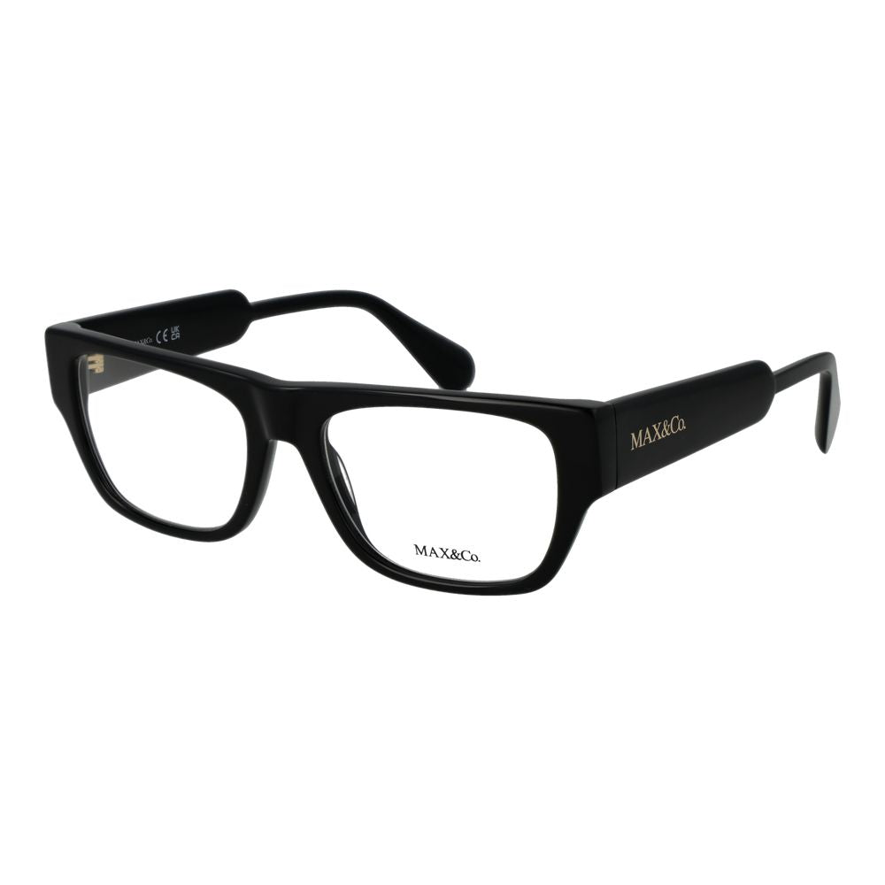 Max & Co Schwarze Brille (Gestell)