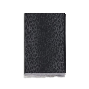 Gucci Grauer Wollschal Oves Aries