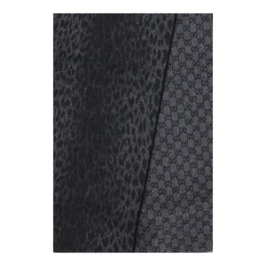 Gucci Grauer Wollschal Oves Aries
