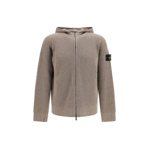 Stone Island Beige Kaschmir-Sweatshirt