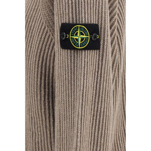 Stone Island Beige Kaschmir-Sweatshirt