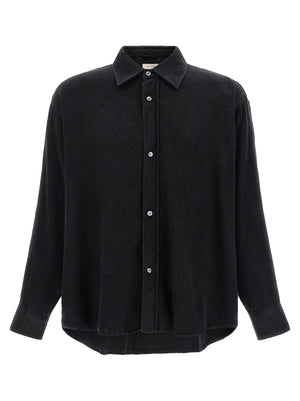 MFPEN Schwarze Lyocell-Bluse
