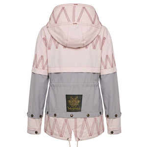 Mr&Mrs Italy Pink Cotton Damenjacke