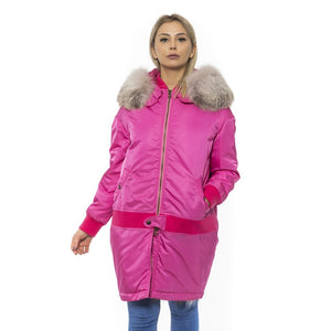 Mr&Mrs Italy Pink Cotton Damenjacke