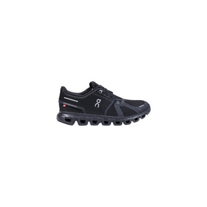 On Running Schwarze synthetische Sportsneakers