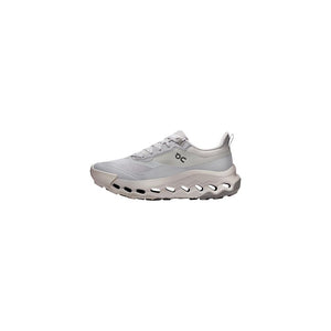On Running Graue synthetische Sportschuhe