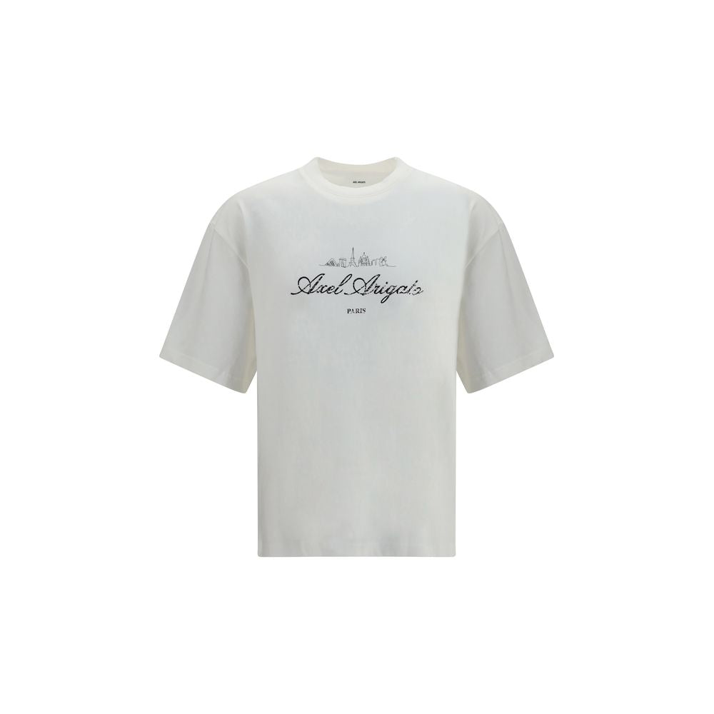 Axel Arigato Weißes Baumwoll-T-Shirt