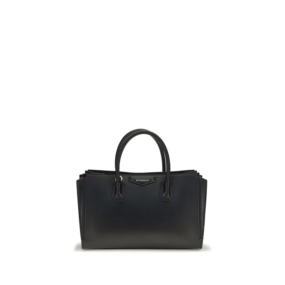 Givenchy Schwarze Kalbsleder Bos Taurus Handtasche