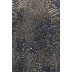 Brunello Cucinelli Graue Mohair-Bluse