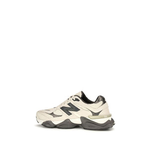 New Balance Beige Stoff-Sneaker