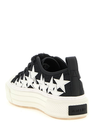 Amiri Bicolor Calfskin Low Top Sneakers