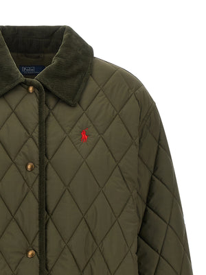 Polo Ralph Lauren Bicolor-Polyester-Bomberjacke