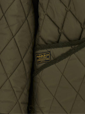 Polo Ralph Lauren Bicolor-Polyester-Bomberjacke