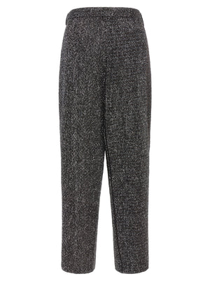 Missoni Schwarze Polyamid-Freizeithose