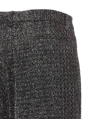 Missoni Schwarze Polyamid-Freizeithose