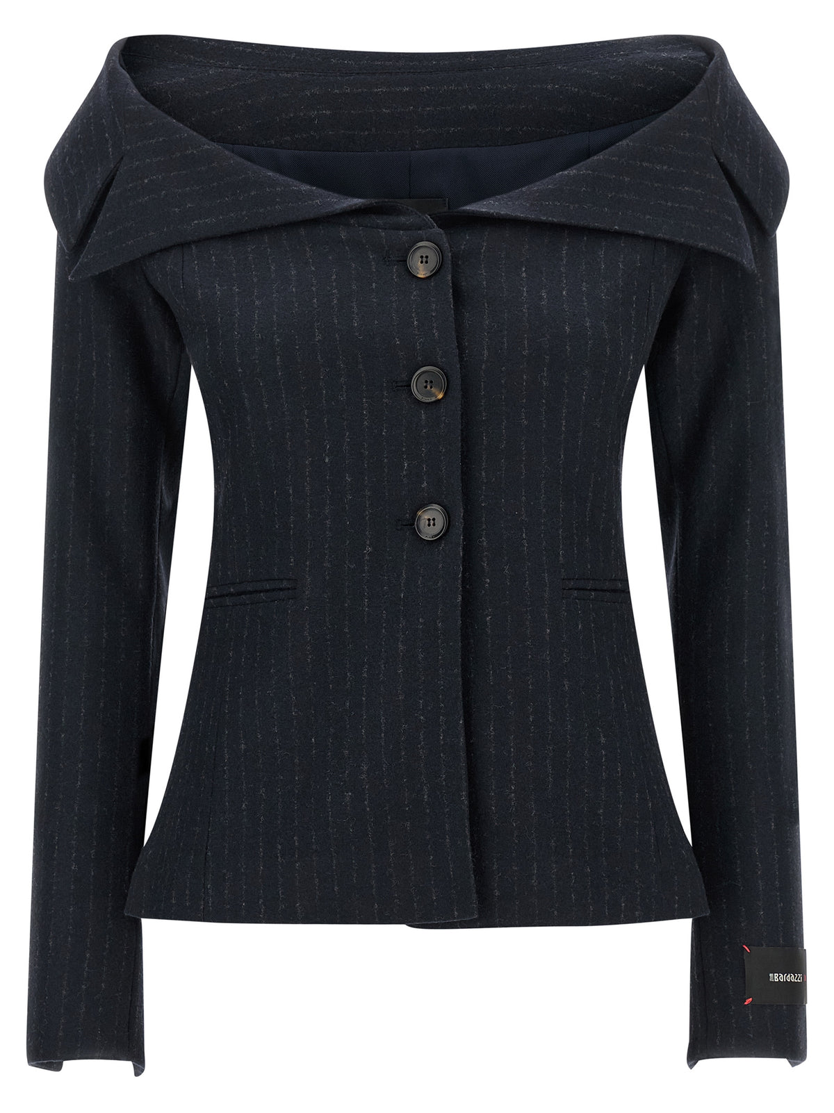 PINKO Blauer Blazer aus Polyester