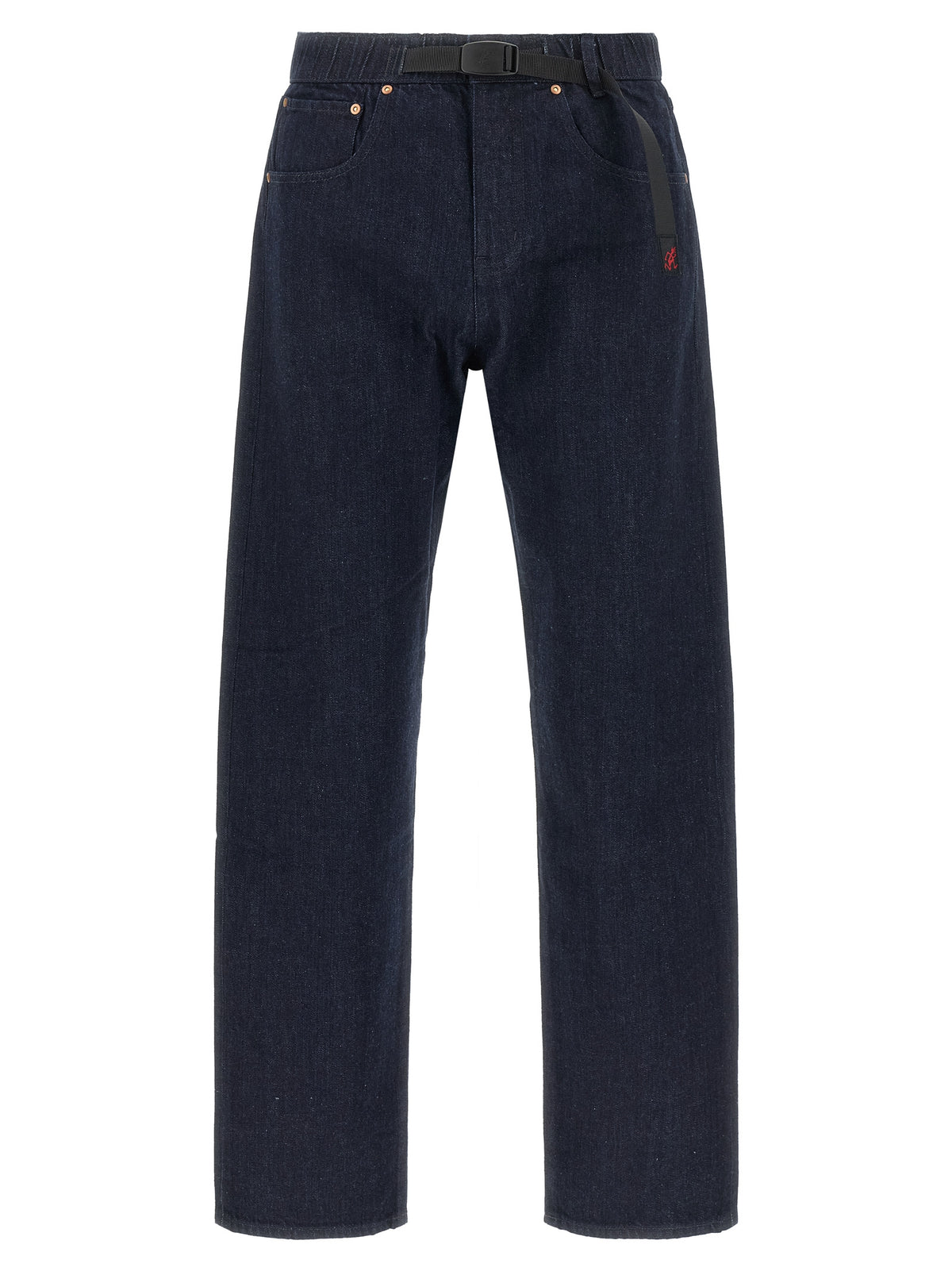 Gramicci Blaue Baumwolljeans Denim