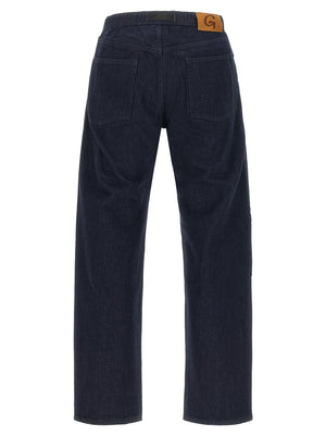 Gramicci Blaue Baumwolljeans Denim