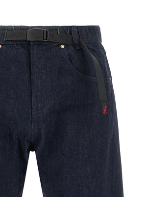 Gramicci Blaue Baumwolljeans Denim