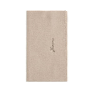 Jacquemus Beige Ovis Aries Wollschal