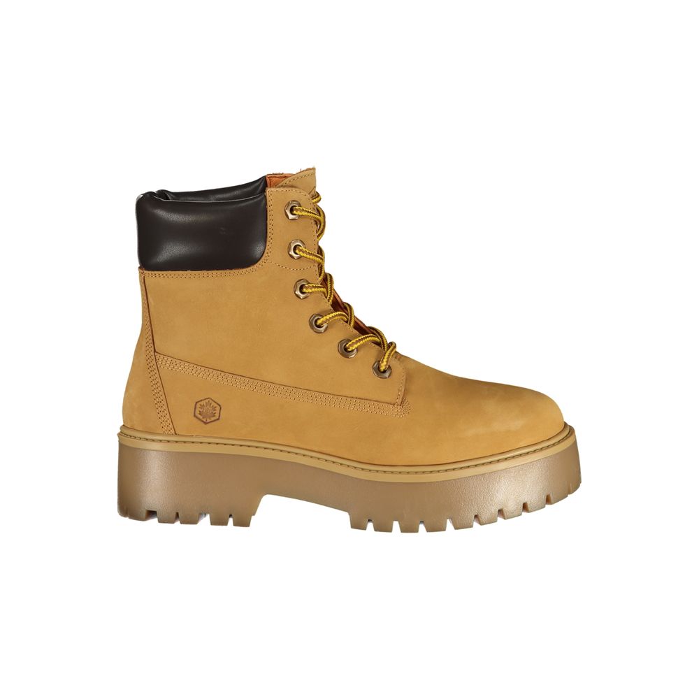 Lumberjack Braune Ankle Boots aus Polyester