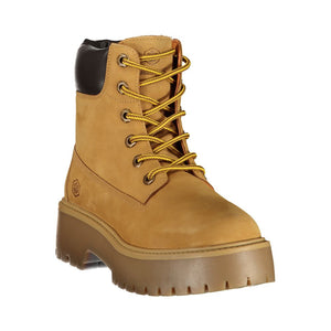 Lumberjack Braune Ankle Boots aus Polyester
