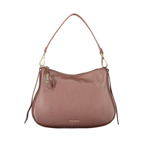 Coccinelle Braune Lederhandtasche