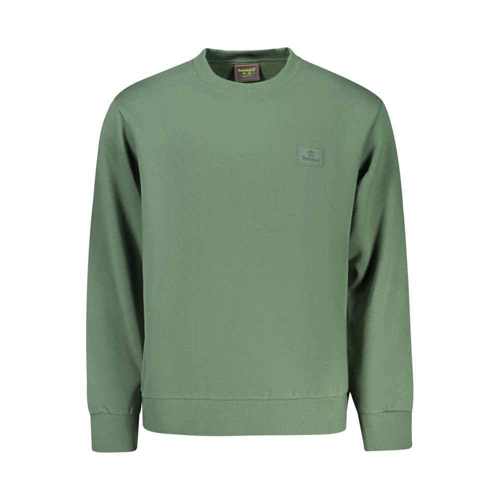 Timberland Grüner Baumwoll-Sweatshirt