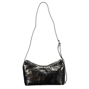 Desigual Schwarze Handtasche aus Polyethylen