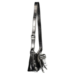 Desigual Schwarze Handtasche aus Polyethylen