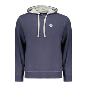 North Sails Blauer Baumwoll-Sweatshirt