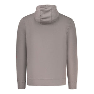 North Sails Grauer Baumwollpullover