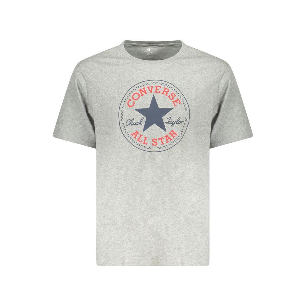 Converse Graues Baumwoll-T-Shirt