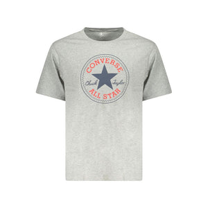 Converse Graues Baumwoll-T-Shirt